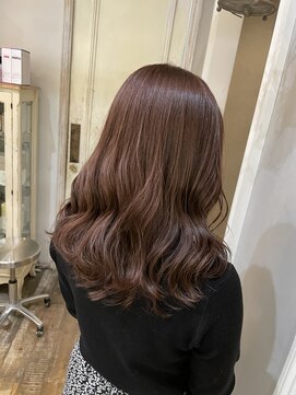 アンベリール 大名(Embellir) Rei_チョコレートブラウン