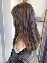 ロビン アンド ダルク(robin&darc) 切りっぱなしプツっとロング【髪質改善】【代官山】