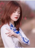 伸ばしかけ☆ナチュラルボブ