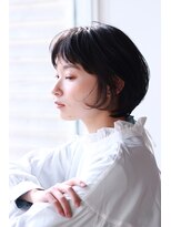 ホリデイズ ケアアンドスパ 練馬 豊島園(HOLIDAYS) 【HOLIDAYS】大人可愛い×丸みショートボブ/練馬/髪質改善