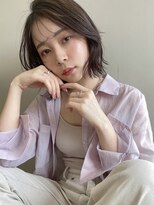 エマエコル(Emma ecole)&nbsp;Emma ecole 韓国風シースルーバング エギョモリ ミディ by.高橋