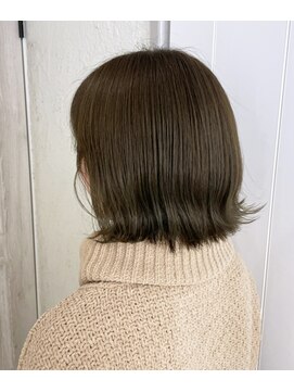 アンクス(anx) 透明感ミントアッシュ