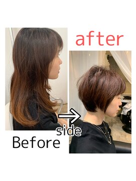スイート ヘアデザイン(Suite HAIR DESIGN) 大人かわいい☆小顔見せ♪ひし形マッシュウルフ