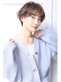 イルミナ アースカラー ハイライトカラー くびれヘア