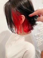 オーティティ(O-TETE)&nbsp;O-tete レッド系インナーカラー