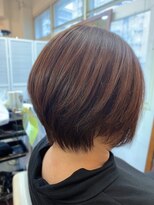 アデューム フォーヘアー(adyum for hair) ショートボブ