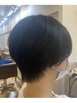 イリヘアサロン(iri hair salon) スタイリング楽ちん丸みショート