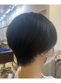 スタイリング楽ちん丸みショート