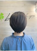 柔らかショートボブ