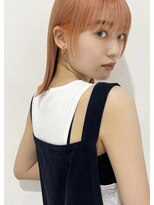 ルーム(Loom.)&nbsp;ペールオレンジカラー