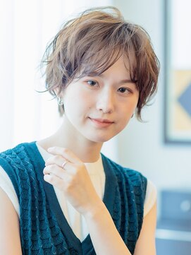 タヤ 相模大野店(TAYA) ふんわりマニッシュショートボブ