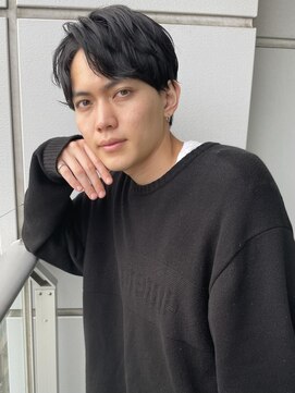 コーゾーギンザ 上野御徒町店(KOZO GINZA) 【20代30代MEN'S】アップバング韓国マッシュ