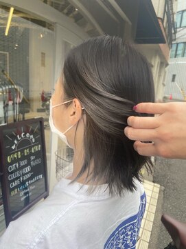 オプティマヘアー(Optima Hair) グレージュonグレージュ