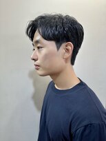韓国カルマヘア　ダウンパーマ