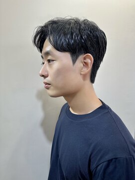 アリスバイアフロート 自由が丘(ALICe by AFLOAT) 韓国カルマヘア ダウンパーマ