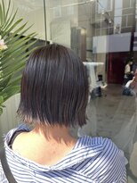 ラフランクリー(la frankly)&nbsp;ヌーディーカラー/小顔ひし形/髪質改善/簡単スタイリング