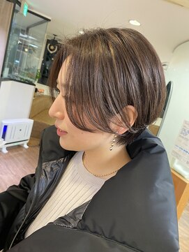 ビファイン 本店(Befine) 丸みショート