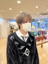 ガーデンヘアー(Garden hair)&nbsp;ハイトーン×メンズウルフ