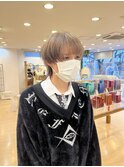 ハイトーン×メンズウルフ