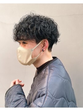 ルーカス(LUCAS) 【上原啓介】波巻きパーマスタイル