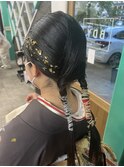 早朝受付中！七五三や成人式アレンジアップ【ヘア担当店長】