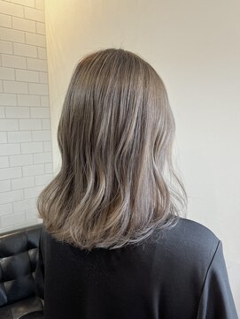 ヘアー アトリエ イチ(hair atelier iti) ベージュカラー(ブリーチ必須)