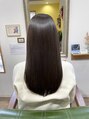 ヒーリングヘア レビ(healinghair lebe) ダメージ を抑えた透け感ヘア大切な髪を綺麗にします。