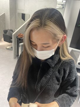 ジエクト カナウ(The Ect canow) フェイスフレーミング ベージュカラー