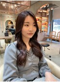 【鈴木颯】ふんわりカール　ショコラアッシュヘルシースタイル