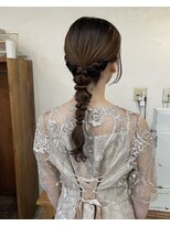 スロウ(sloe) タイト編み下ろし