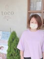 ヘア アンド フェイス トコ(Hair&Face toco) まゆ 