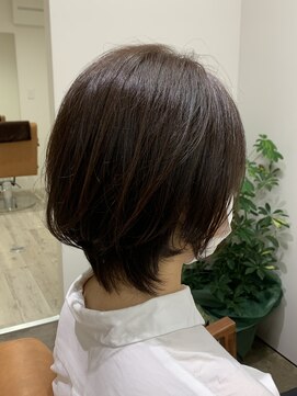 シベル(Sibelles) ショートボブ