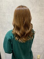 ヘアーワークス ボナ(HAIR WORKS bona.) ナチュラルな似合わせカラー♪