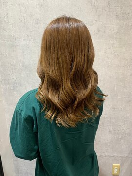 ヘアーワークス ボナ(HAIR WORKS bona.) ナチュラルな似合わせカラー♪