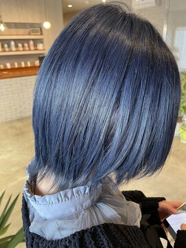 リフ(Lifu) ネイビー/ウルフ