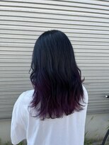 ポイントファイブバイソレイユ 藤沢店(.5 by SOLEIL)&nbsp;ワンポイントで可愛い裾カラー