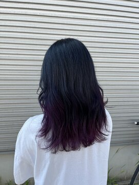 ポイントファイブバイソレイユ 藤沢店(.5 by SOLEIL) ワンポイントで可愛い裾カラー