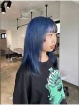 ザ オーダー(THE ORDER)&nbsp;ブルーカラー/ブリーチカラー/ダブルカラー/ケアブリーチ/ツヤ髪
