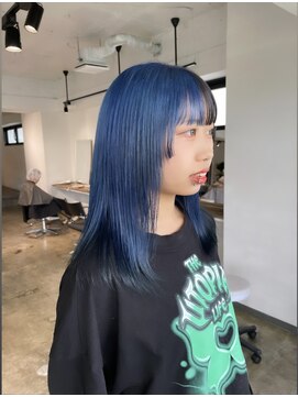 ザ オーダー(THE ORDER) ブルーカラー/ブリーチカラー/ダブルカラー/ケアブリーチ/ツヤ髪