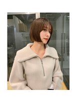 ローウェ 三軒茶屋(Louwe)&nbsp;三軒茶屋/System/イルミナ/ブリーチ/インナー/韓国/髪質改善