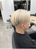 tomi-67 ホワイトブロンドカラー!