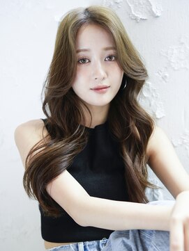 アイティー バイ アルバム 浦和店(IT by ALBUM) くびれロング_マチルダボブピンクベージュ_29604