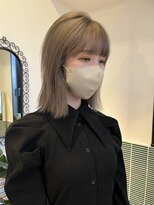 クペウ(cope'u)&nbsp;greige