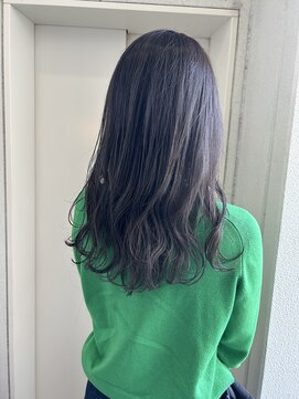 ヘアーデザイン リボン(hair design Ribon) ハイライト&暗髪グレージュ