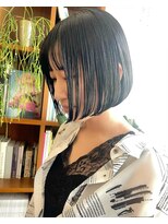 パドル(Paddle)&nbsp;ボブ/ウェット感/ナチュラルボブ/ショートボブ