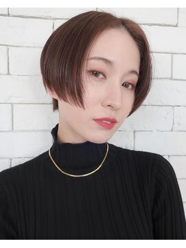トゥーリ 薬院店(tuuli) tuuli miyu ハンサムショート/地毛風縮毛矯正/地毛風ストレート