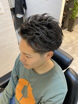 アントレース 東池袋店(UNTRACE)&nbsp;スパイキーショート　【メンズ/バーバー/理容室】