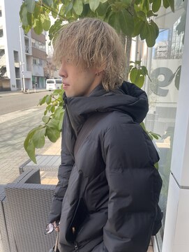 クララ サカエ(CLALA Sakae LA.DONNA group) ブリーチパーマ