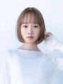 イオ 本厚木(io) ラインボブ×ブラウンカラー♪【io 本厚木】