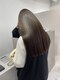 ハレトケ(HALEtoKE)の写真/【髪質改善】毛先まで柔らかな質感。生まれつきのような自然なストレートでワンランク上の仕上がりに♪